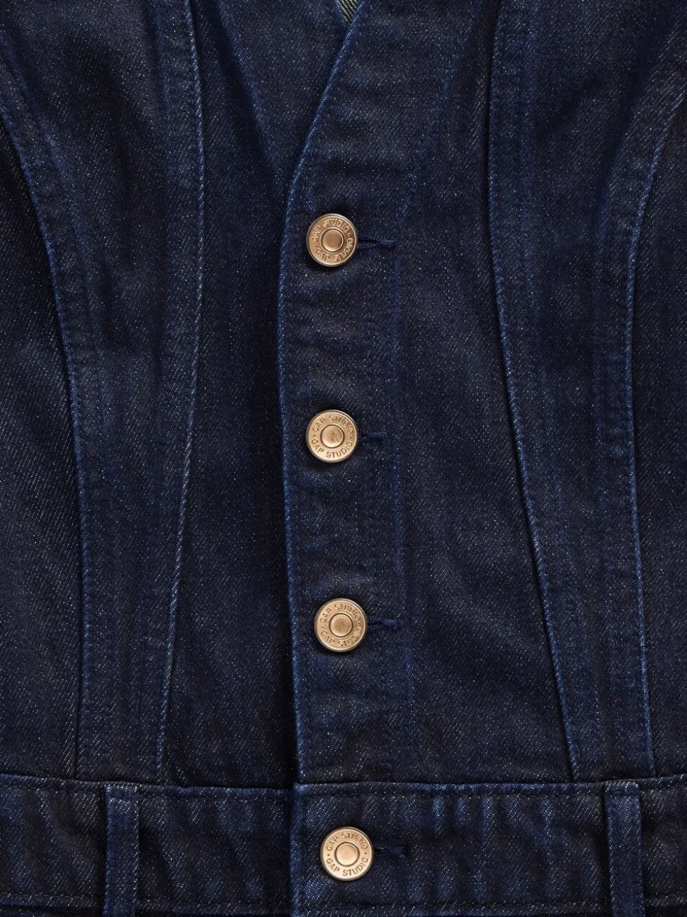 Denim jumpsuit