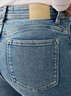 Denim midblauw - Superzachte skinny jeans