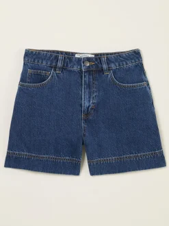 Denim vintage - FatFace 100% katoenen denim shorts