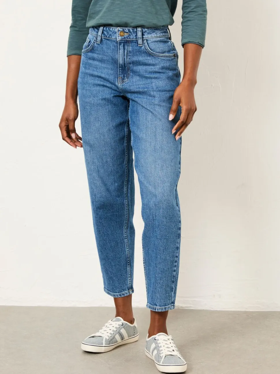 Denim vintage - FatFace Taper Leg Jean