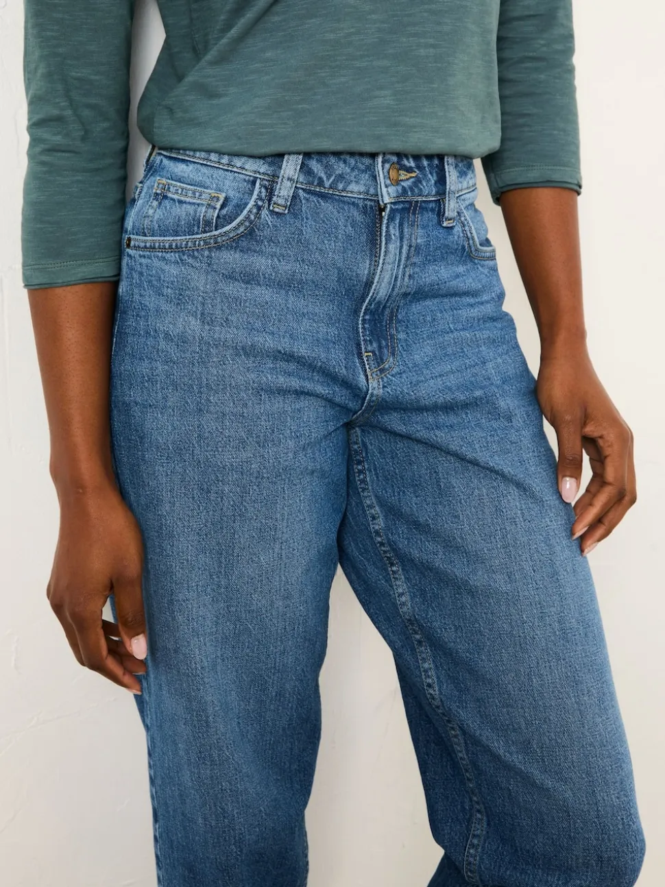 Denim vintage - FatFace Taper Leg Jean