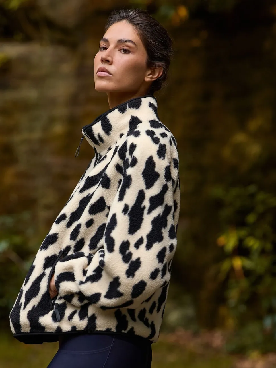 Dierenprint - Active borgjack met print
