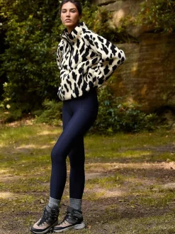 Dierenprint - Active borgjack met print