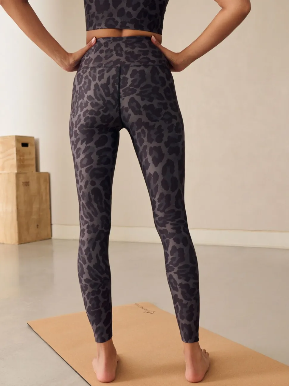 Dierenprint - Balance sport yogalegging