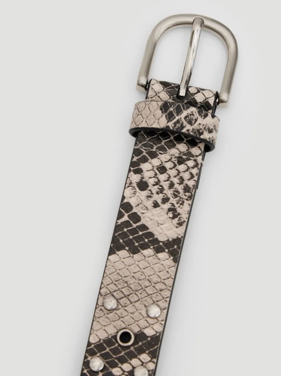 Dierenprint - Hush Leather Studded Eyelet Belt