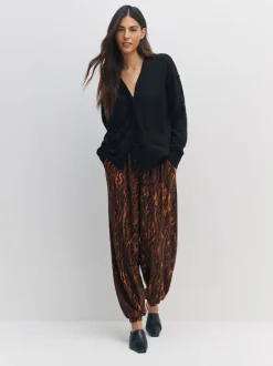 Dierenprint - Jersey Harem Joggers