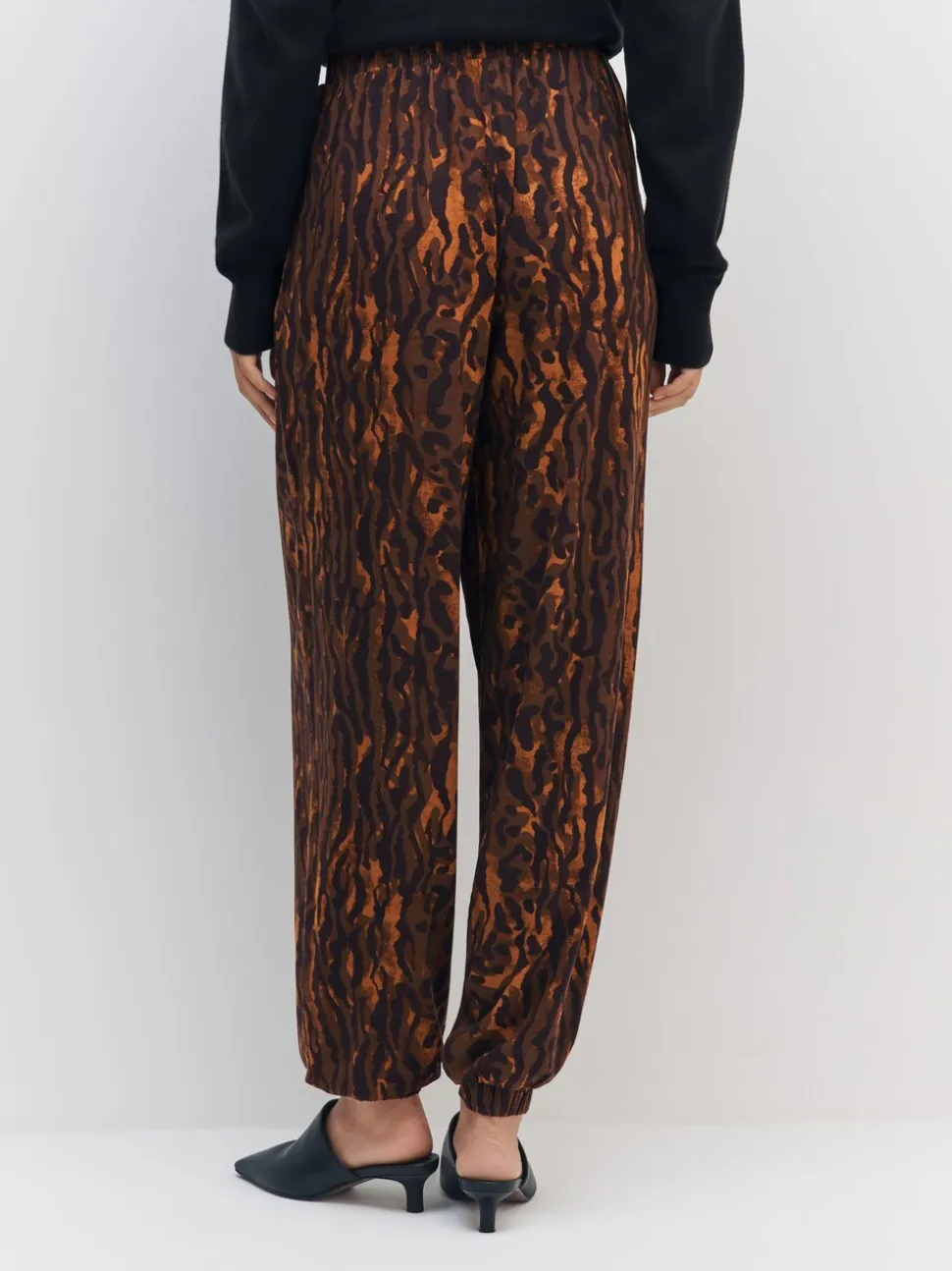 Dierenprint - Jersey Harem Joggers