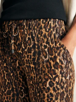 Dierenprint - Jersey joggingbroek