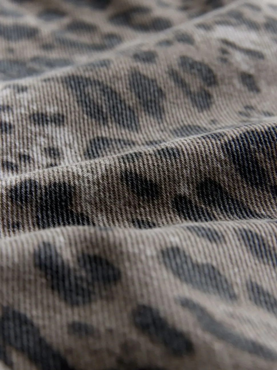 Dierenprint - Maternity Barrel Denim Jeans