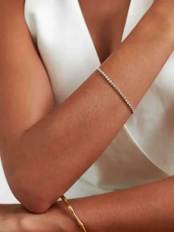 D.Louise Waterproof Luxe Tennis Bracelet