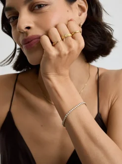 D.Louise Waterproof Luxe Tennis Bracelet