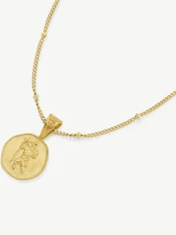 D.Louise Waterproof St. Christopher Necklace