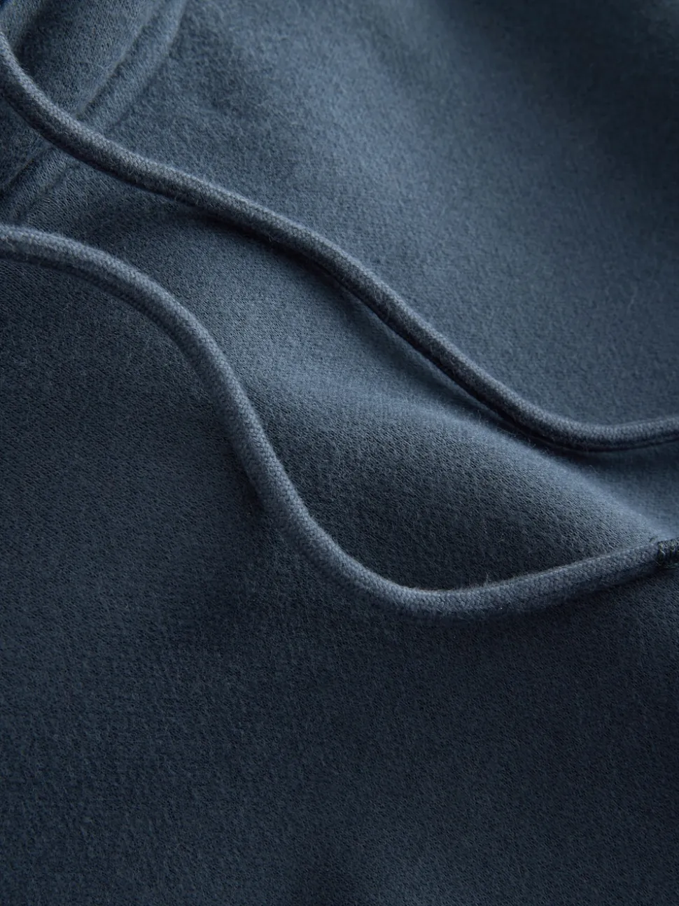 Donkerblauw - Active Longline Overhead Hoodie met superzacht naaddetail en zakken