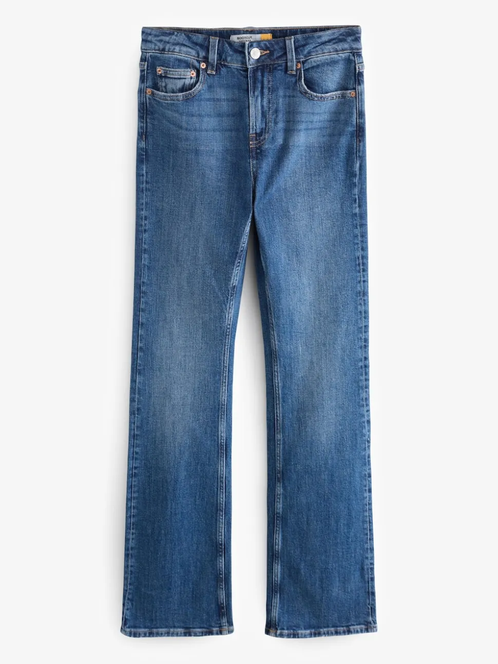 Donkerblauw - Authentieke jeans met bootcut