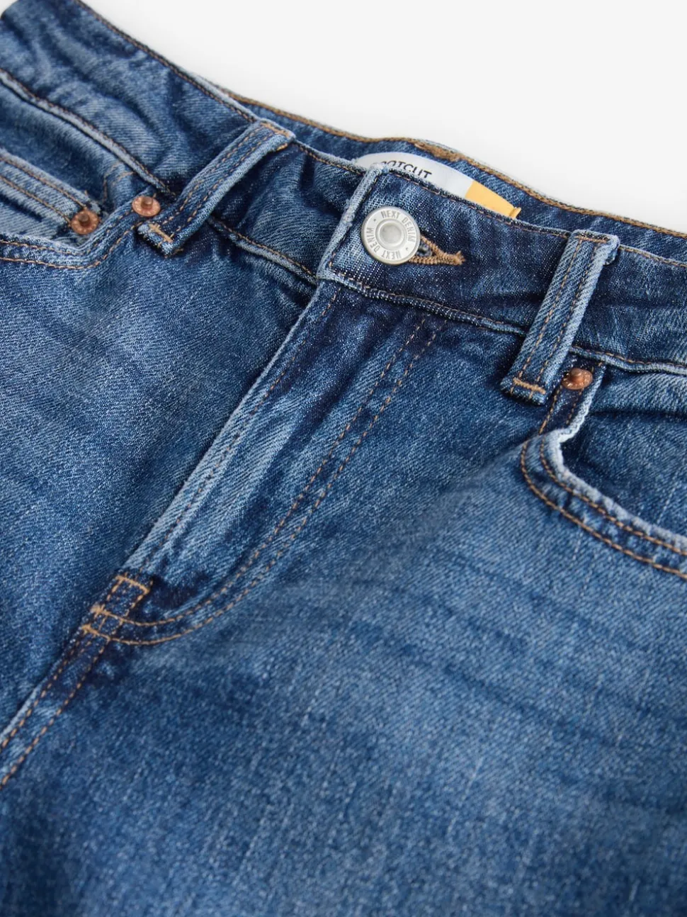 Donkerblauw - Authentieke jeans met bootcut