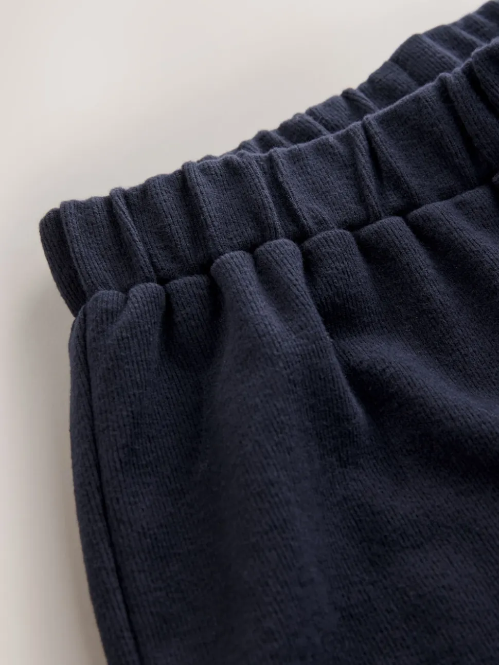 Donkerblauw - Behaaglijke zwangerschapsbroek met wijde pijpen