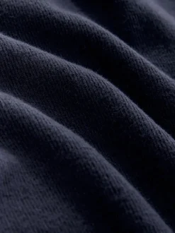 Donkerblauw - Behaaglijke zwangerschapsbroek met wijde pijpen
