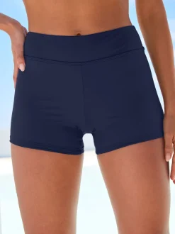 Donkerblauw - Bikinishort