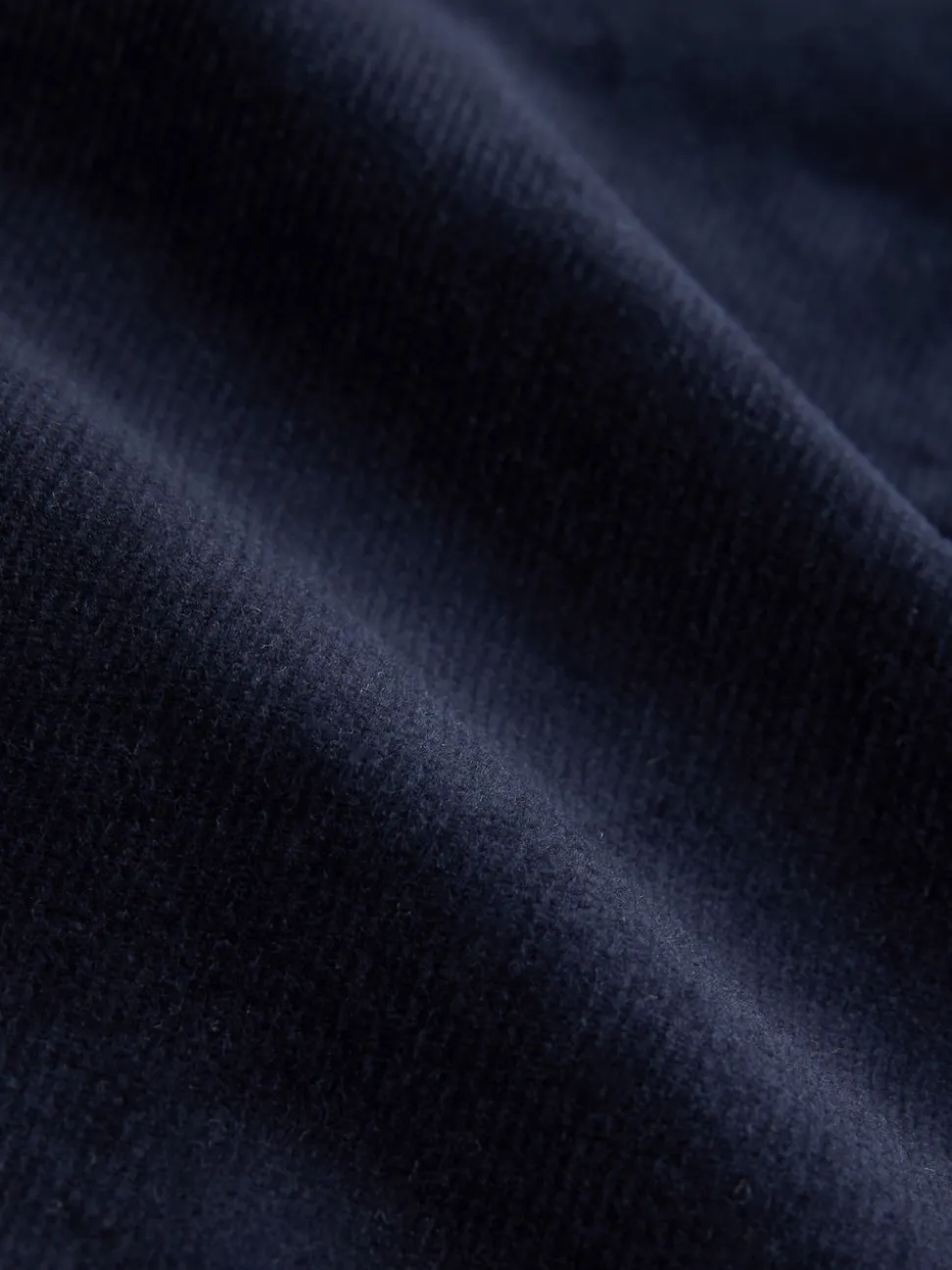 Donkerblauw - Corduroy minirok