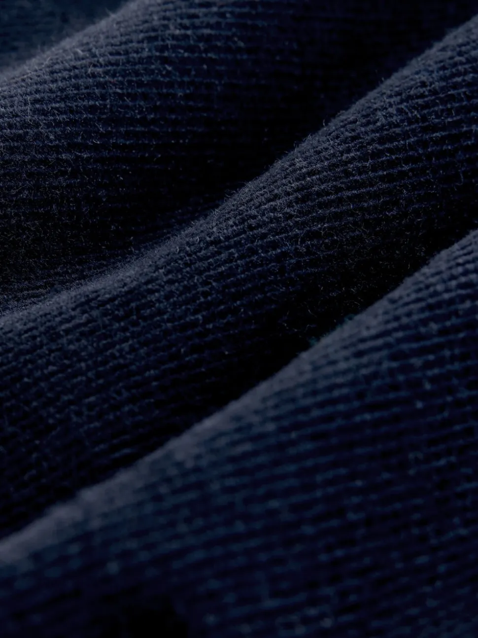Donkerblauw - Corduroy skinny broek