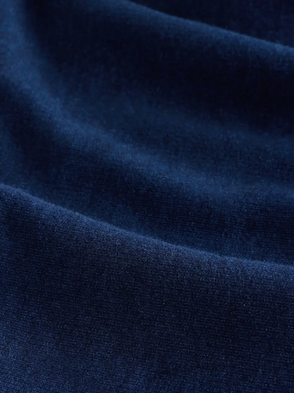 Donkerblauw - Denim Jersey Broeken met Barrel jeans