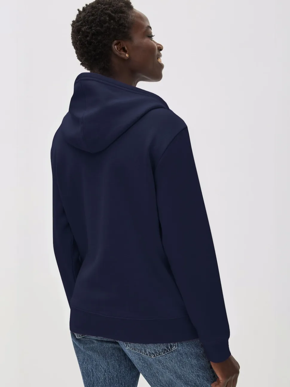 Donkerblauw - Gap hoodie met logo