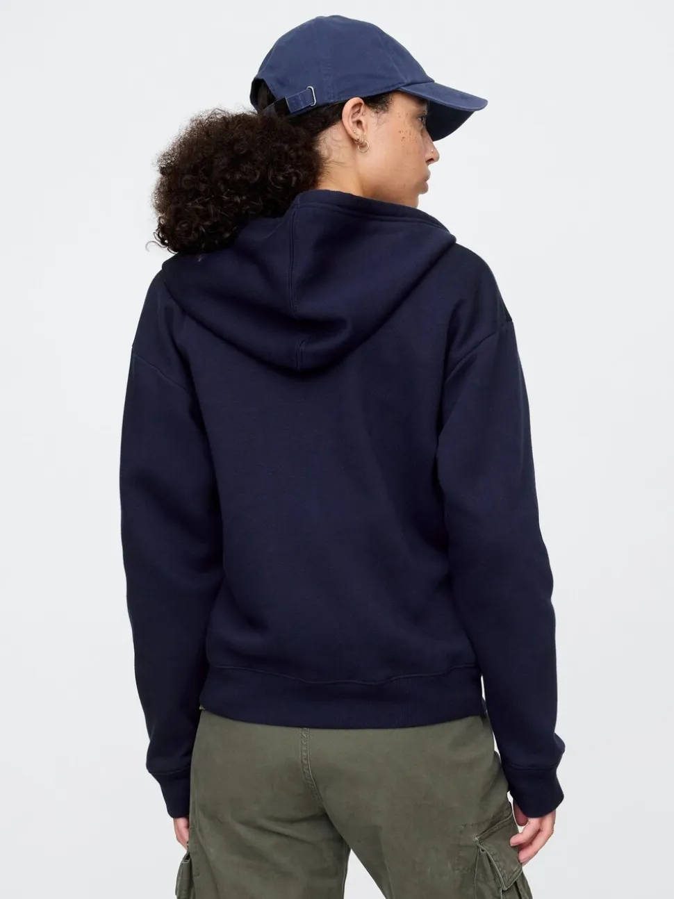 Donkerblauw - Gap hoodie met logo