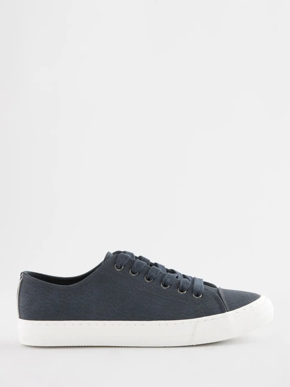 Donkerblauw - Gelakte honkbalsneakers