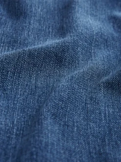 Donkerblauw - Jeans met wijde pijpen