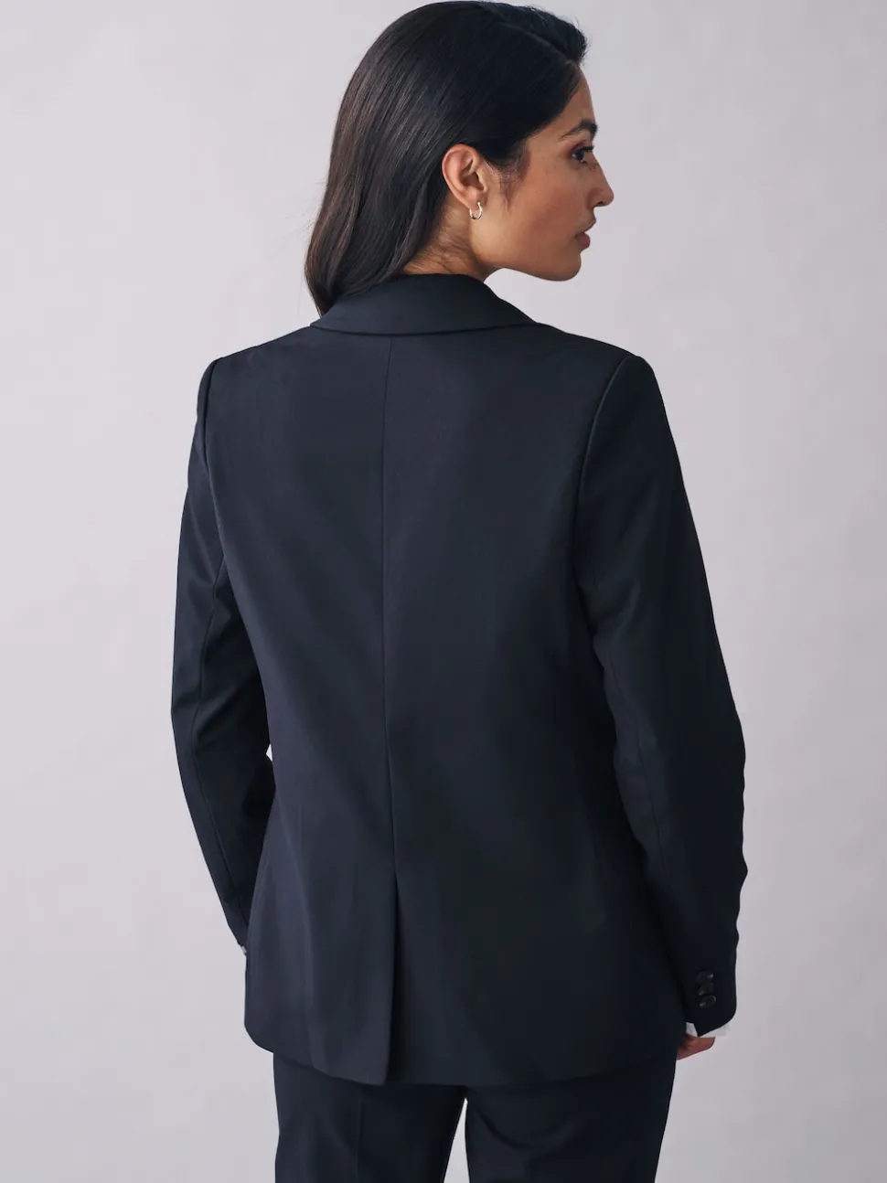 Donkerblauw - Maatgesneden blazer voor zware werktijd