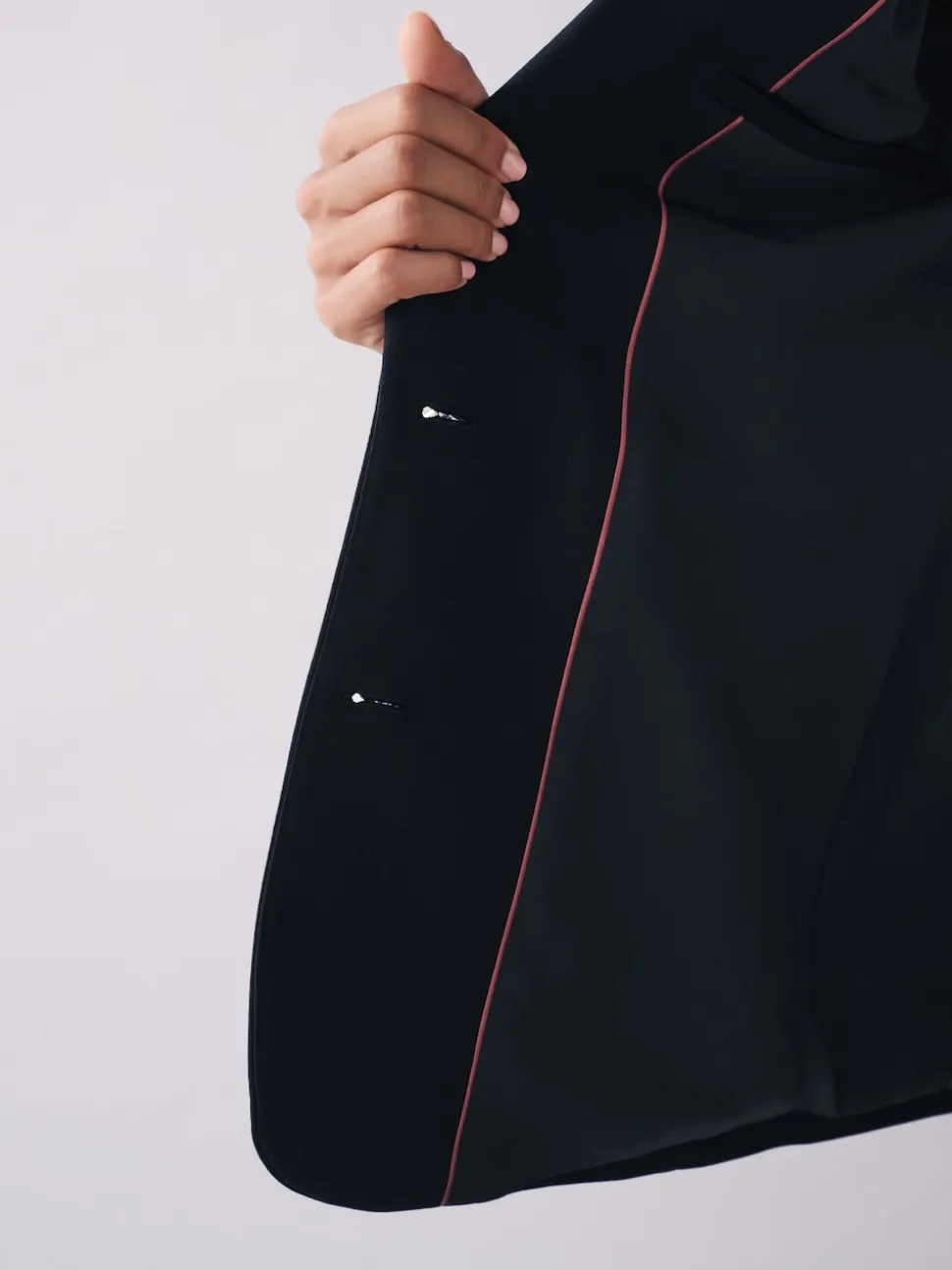 Donkerblauw - Maatgesneden blazer voor zware werktijd
