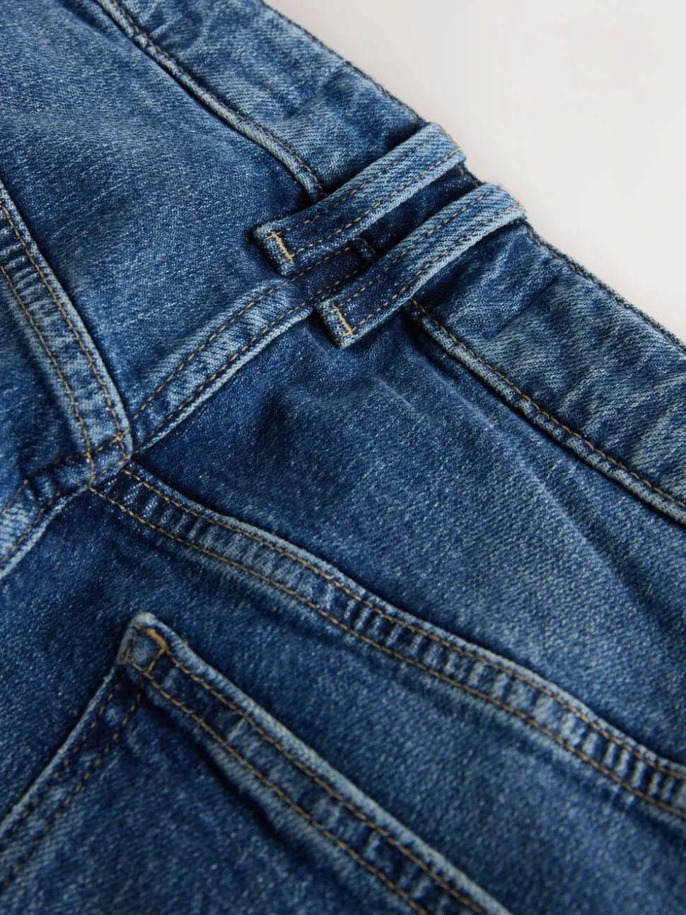 Donkerblauw - Maternity Denim Flare Jeans
