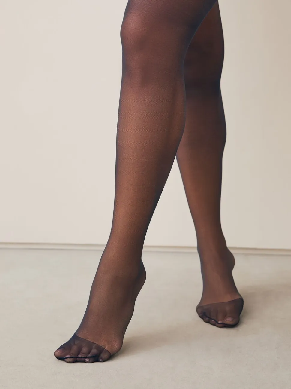 Donkerblauw - Matte 15 denier panty's 3 verpakking