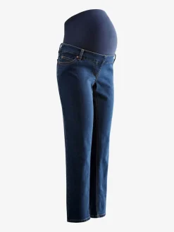 Donkerblauw - Mom zwangerschap Denim Jeans
