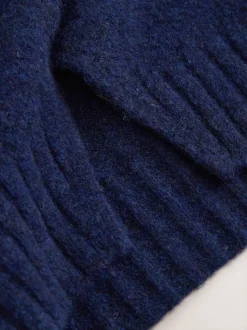 Donkerblauw - N. Premium Knitted Tank