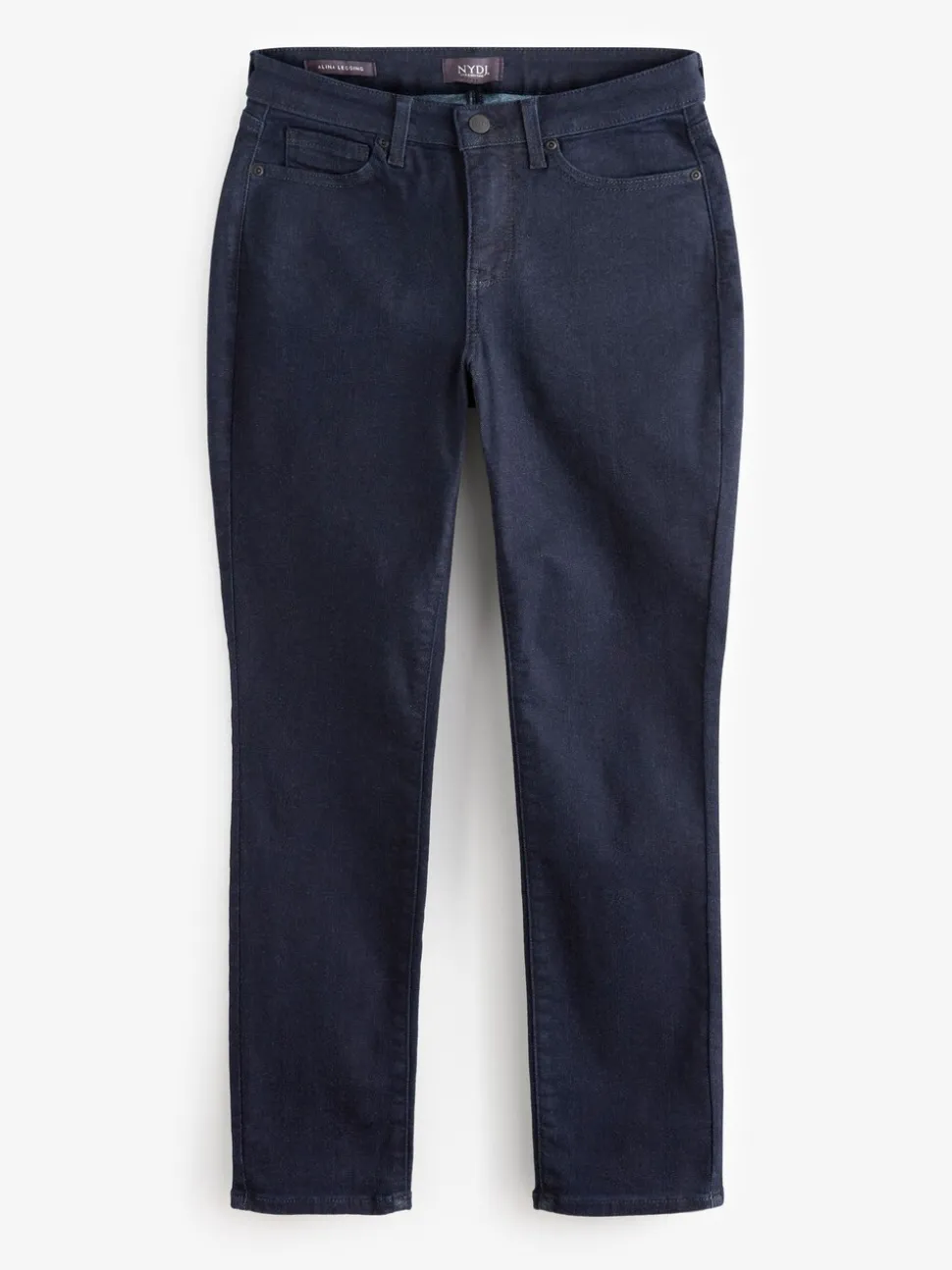 Donkerblauw - NYDJ - Alina - Skinny enkeljeans