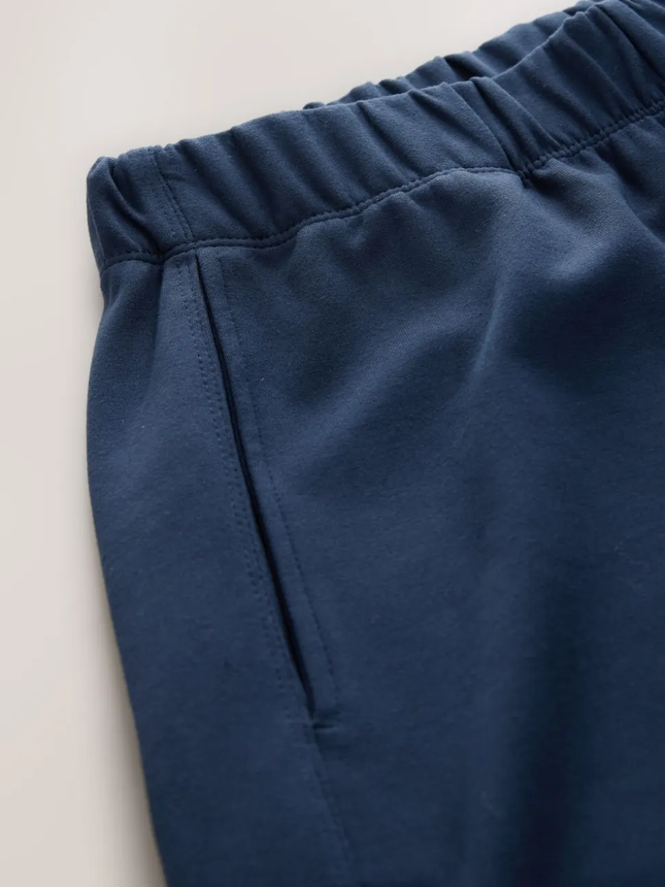 Donkerblauw - Premium zware Slinky Barrel jeans Joggingbroeken