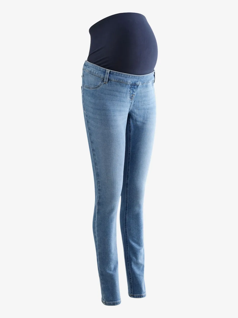Donkerblauw - Skinny zwangerschapsjeans