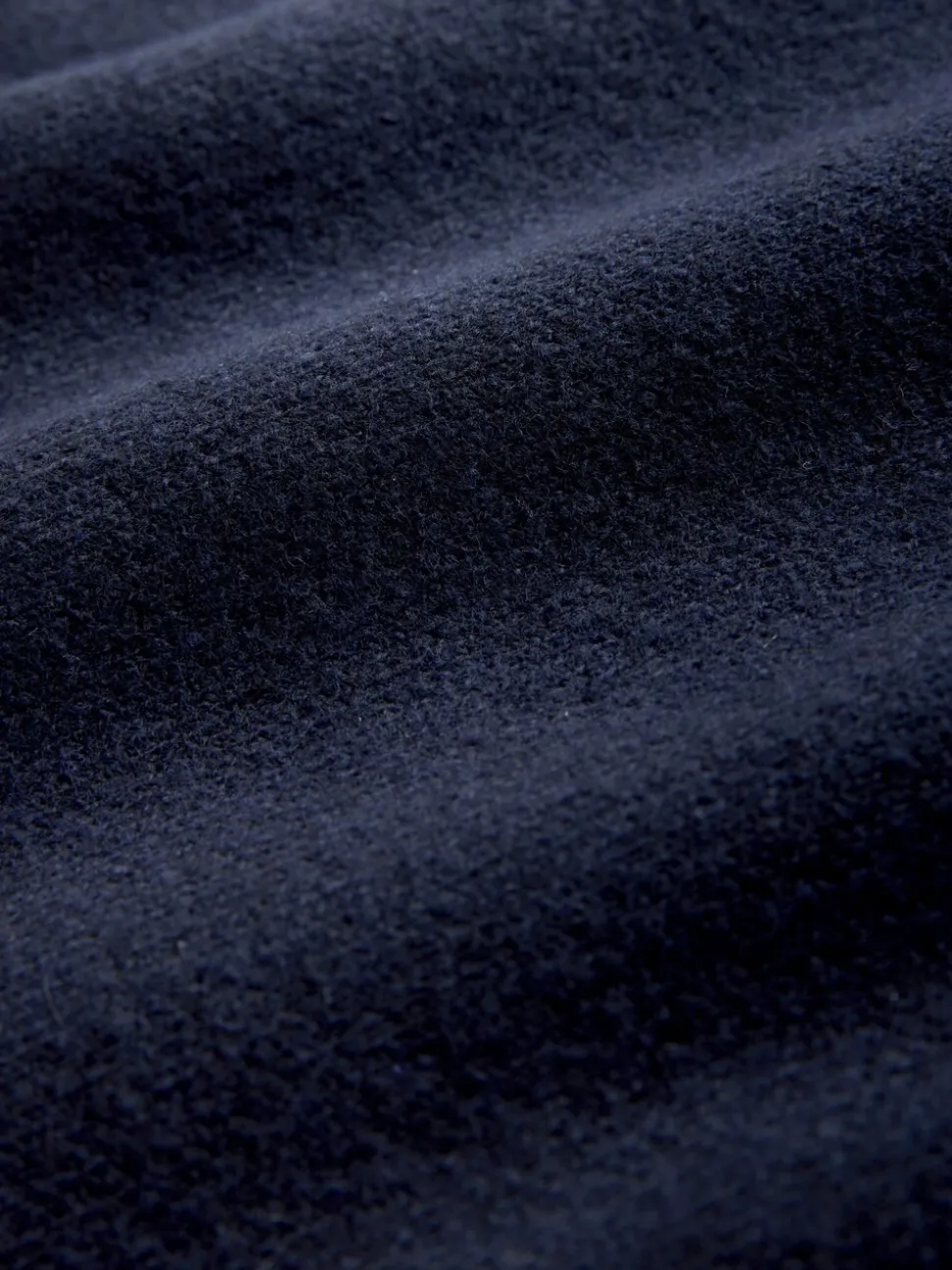 Donkerblauw - Supersoft High Neck Seam Detail Jumper