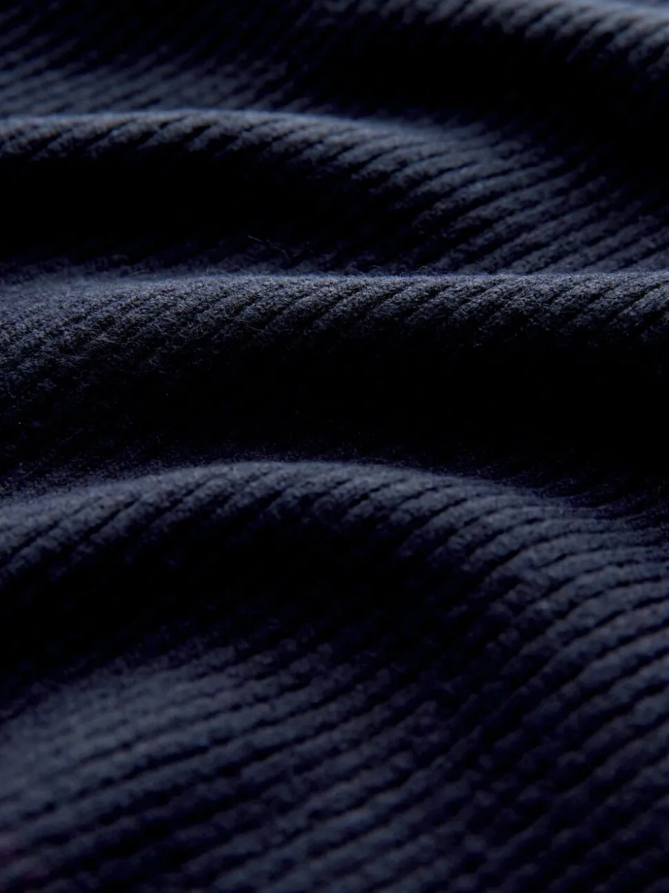 Donkerblauw - Supersoft Sailor Collar Layered Jumper