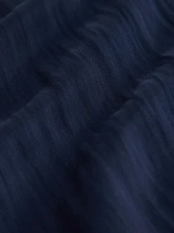 Donkerblauw - Superwide Pleated Trousers