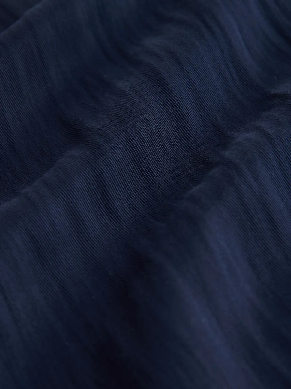 Donkerblauw - Superwide Pleated Trousers