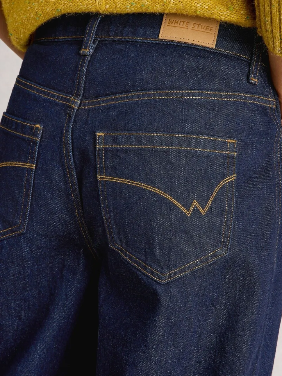 Donkerblauw - White Stuff Aubrey Barrel Leg Jeans