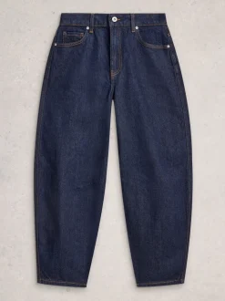 Donkerblauw - White Stuff Aubrey Barrel Leg Jeans