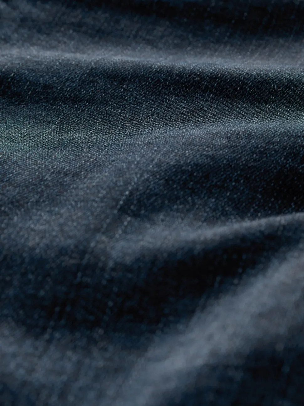 Donkerblauw denim - Lift, slim en shape jeans met bootcut