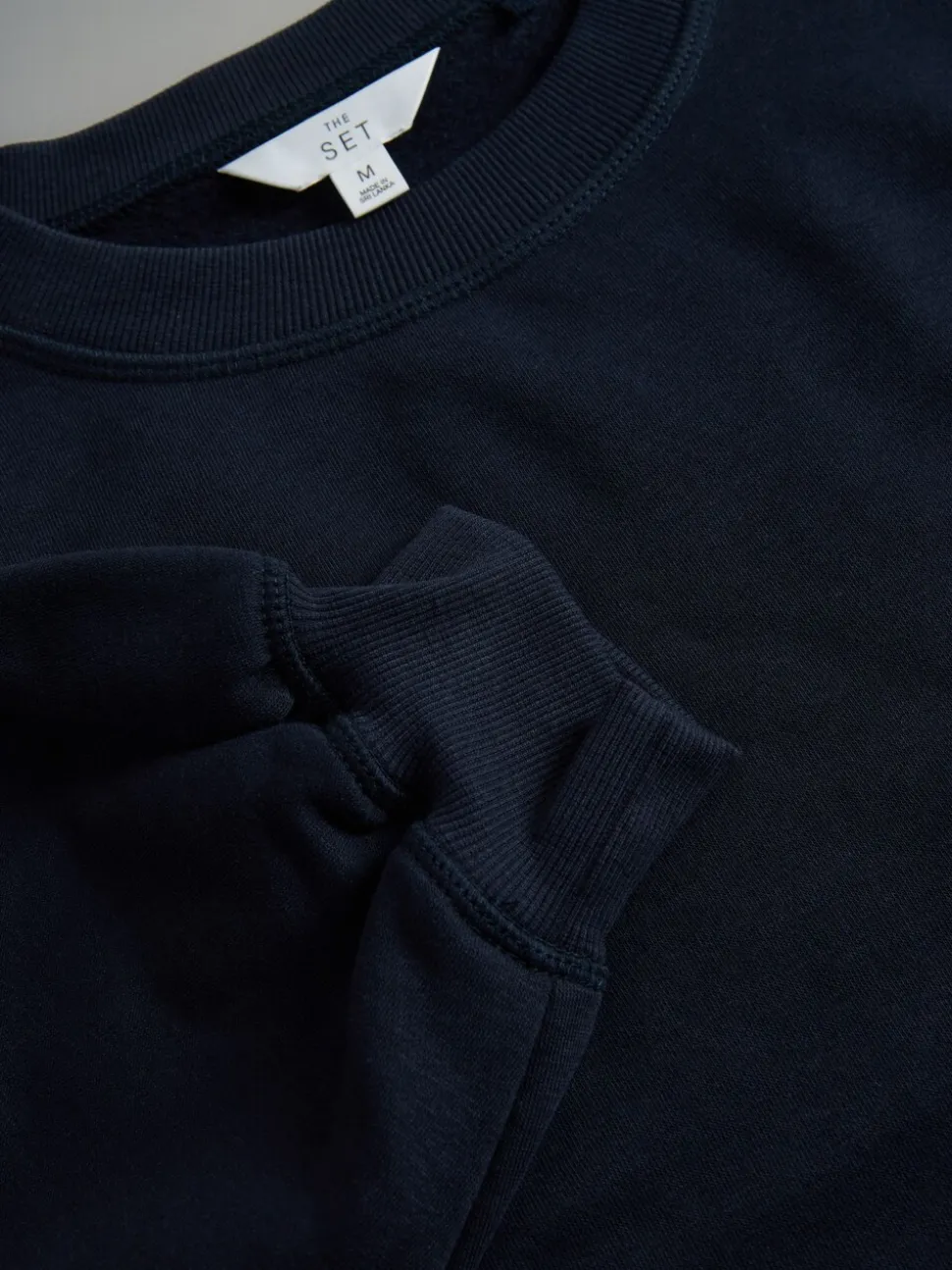 Donkerblauw/roze - The Set 2 Pack Longline Crew Neck Sweatshirt