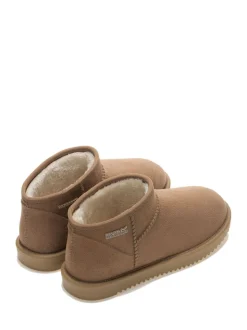 Donkerbruin - Regatta Adult Risley Short Cosy Lined Waterproof Boots