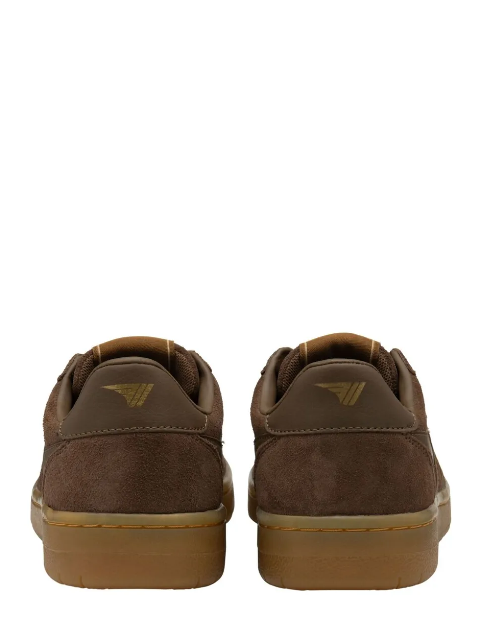 Donkerbruin suède - Gola Hawk damessneakers