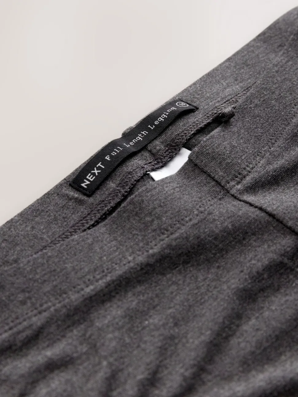 Donkergrijs - Lange legging