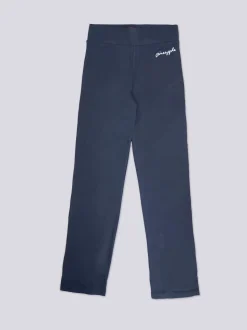 Donkergrijs - Pineapple viscose joggingbroek